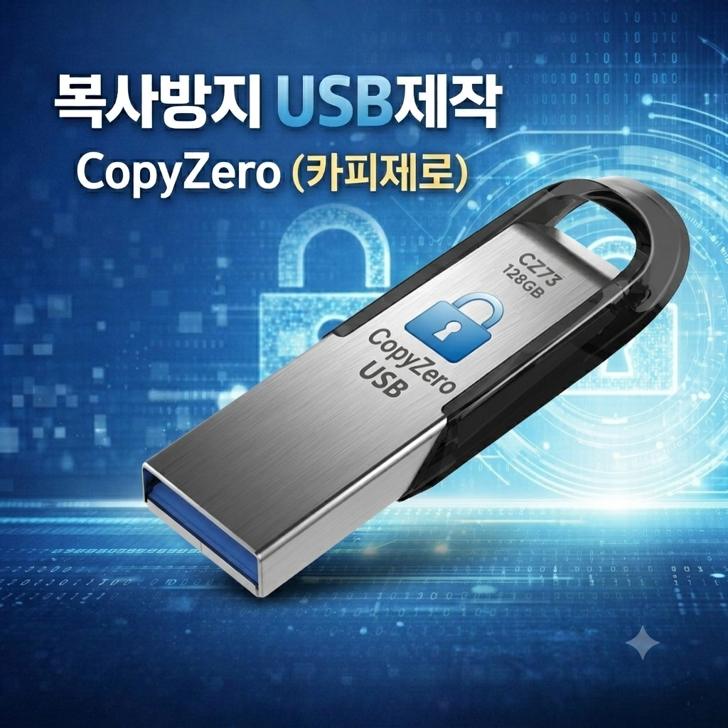 복사방지USB, USB복사방지, USB복제방지, USB Copy Protection(UCP), CopyZeroUSB, 카피제로
